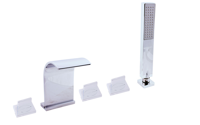 Vodovodní baterie vanová stojánková Amazon A167.0P