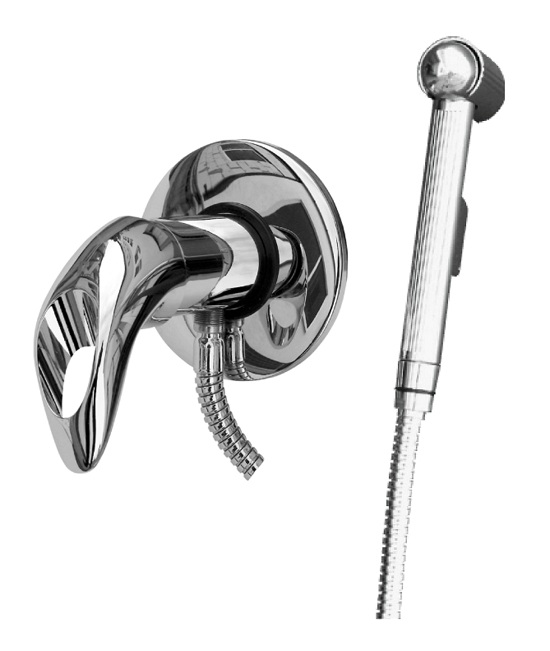 Vodovodní baterie bidetová vestavěná Vltava V182