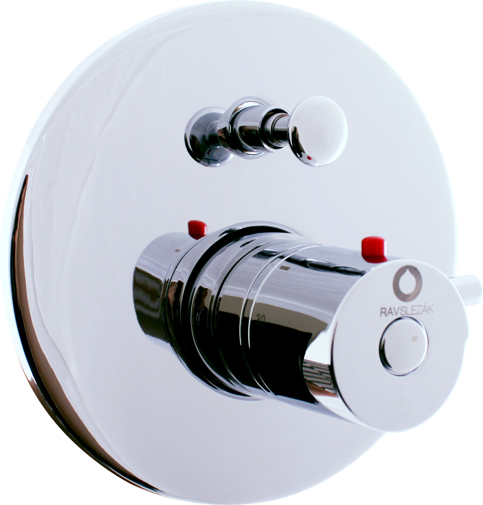 RAV-Slezák Vodovodní baterie sprchová, vestavěná s přepínačem, termostatická DT286