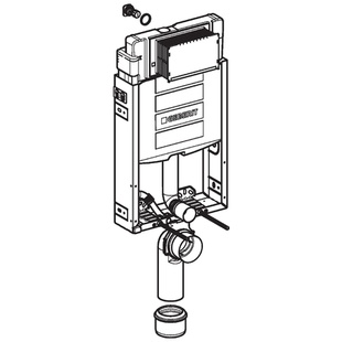 Geberit 110.302.00.5 Montážní prvek GEBERIT KOMBIFIX ECO pro WC s nádržkou UP320