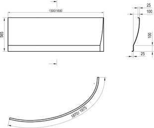 Panel A Avocado 150 L/P, CZT1000A00