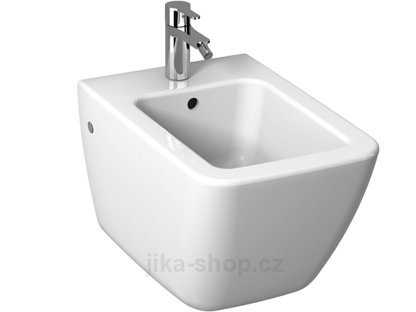 Pure bidet závěsný 54 cm s otvorem pro baterii