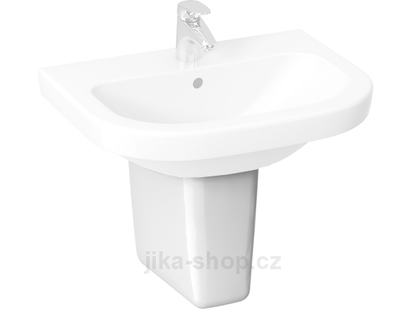 Deep kryt sifonu, bílý