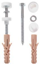 JIKA-Instalační sada Lyra Plus pro stojící klozety a bidety 8.9299.9