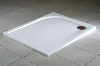 Sprchová vanička WMA Marblemate 80x100, bílá, WMA8010004