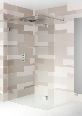 Riho Sprchový kout-Pevná stěna Scandic S402 GC75200