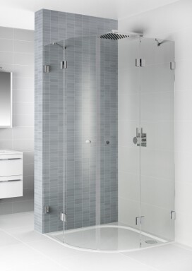 Riho Sprchový kout čtvrtkruhový Scandic S309 GC44300
