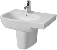 Kolo Style Umyvadlo asymetrické rohové, pravé 65x46 cm, L21765