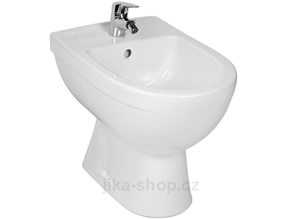 Lyra plus bidet stojící, bílý