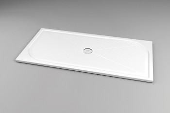 Sprchová vanička WMA Marblemate 80x160, bílá, WMA8016004