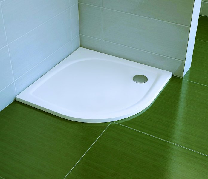 RAVAK Sprchová vanička ELIPSO PRO 90 FLAT, XA237711010