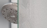Sprchový kout-Sprchové dvoukřídlé dveře ECO-LINE ECP2 700,800,900,1000