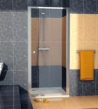 Sprchový kout-Sprchové jednokřídlé dveře ECO-LINE ECOP 700,800,900,1000
