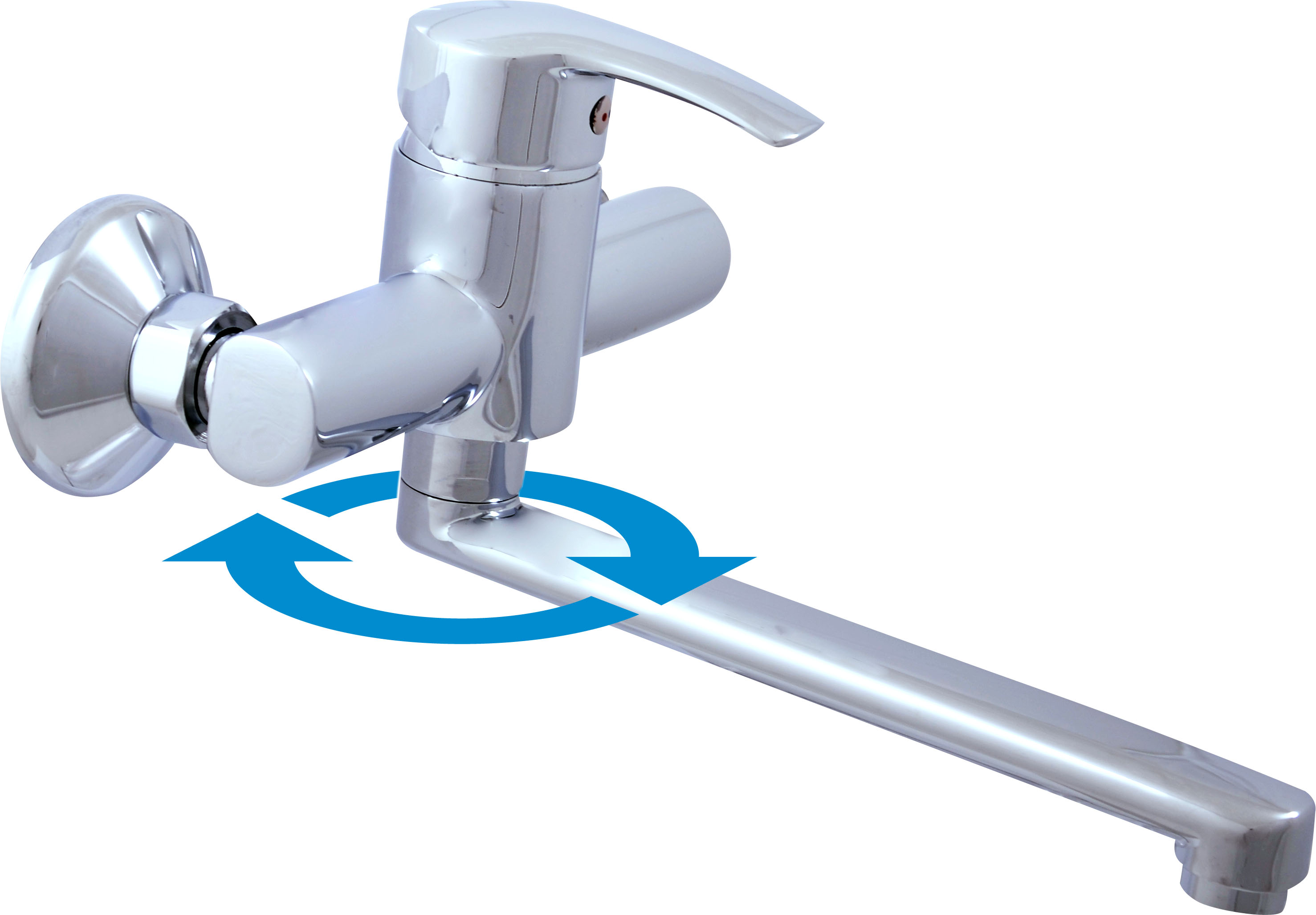 Slezák-RAV: Vodovodní baterie dřezová/umyvadlová Rio R101.5/23