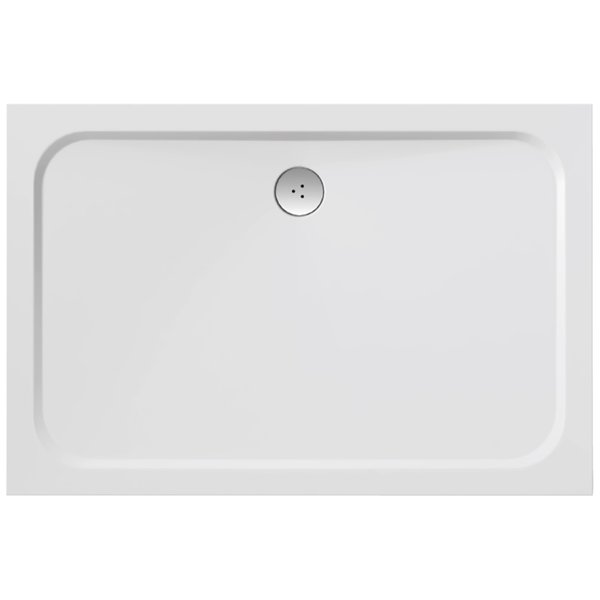 RAVAK Sprchová vanička GIGANT PRO 120x80 CHROME, XA04G401010