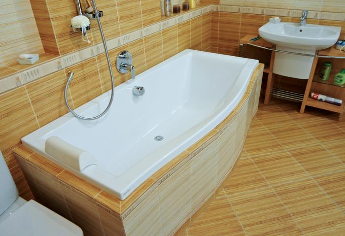 RAVAK Vana MAGNOLIA 180x75, C601000000
