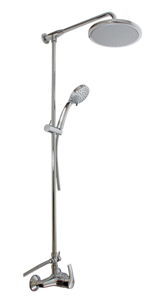 Slezák-RAV: Vodovodní baterie sprchová s hlavovou a ruční sprchou R181.5/4