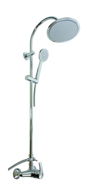 Vodovodní baterie sprchová RIO s hlavovou a ruční sprchou R181.5/3