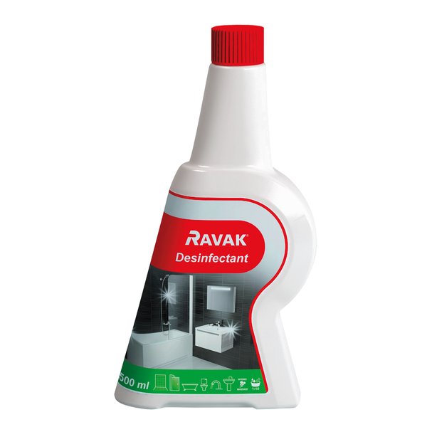 RAVAK Čistící prostředek Desinfectant X01102