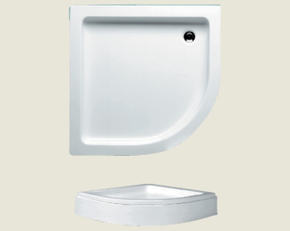 Sprchová vanička  210, 90x90 čtvrtkruh DA19, RIHO