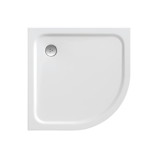 RAVAK Sprchová vanička ELIPSO PRO 90 CHROME, XA247701010