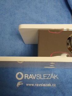 RAV-Slezák Vodovodní baterie umyvadlová Murray MU031.5-výprodej, 2. jakost