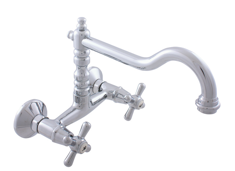 Slezák-RAV: Vodovodní baterie dřezová Morava Retro MK102.5/28