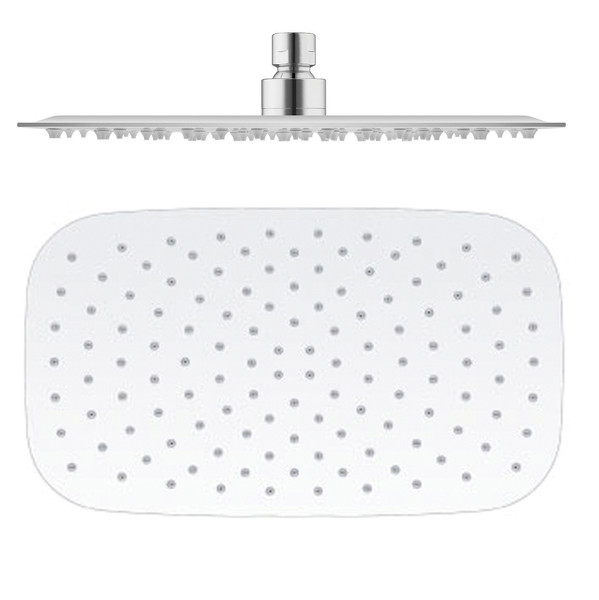 Slezák-RAV: Hlavová sprcha kovová 40x23,5cm KS0002