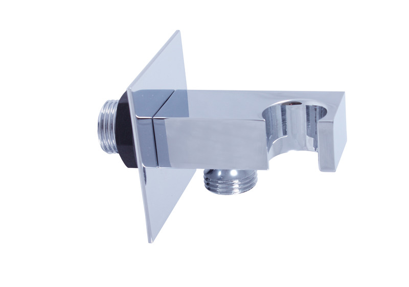 Slezák-RAV: Držák sprchy s vývodem vody kovový MD0615R