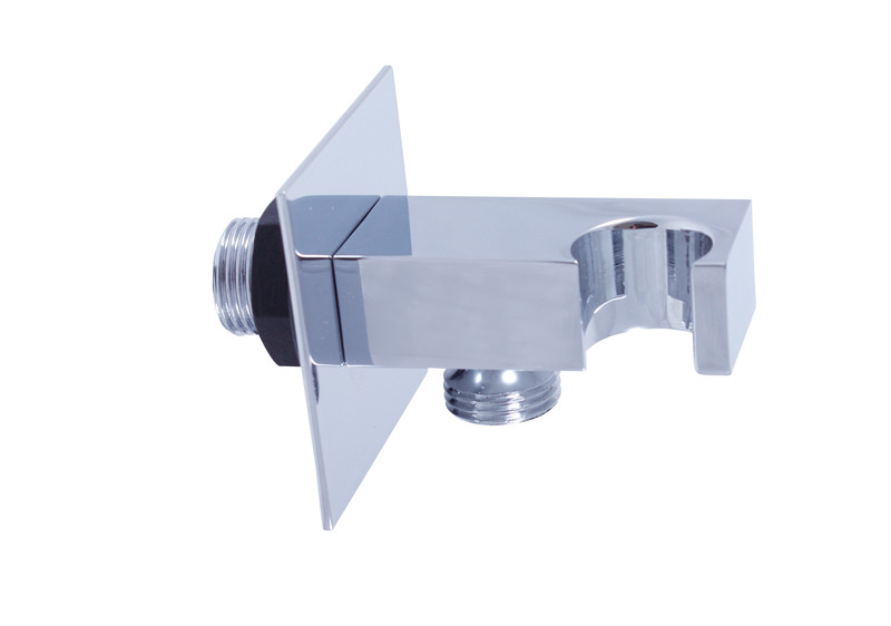 Slezák-RAV: Držák sprchy s vývodem vody kovový MD0615R