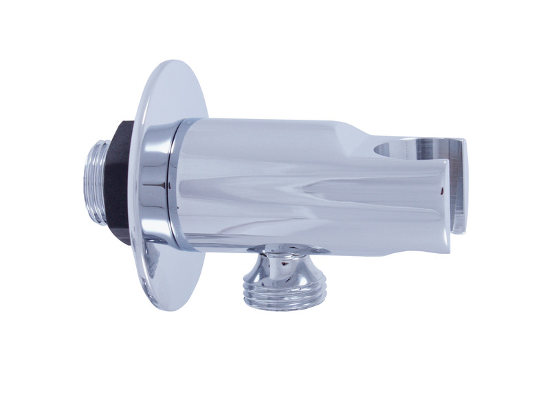 Slezák-RAV: Držák sprchy s vývodem vody kovový MD0614R