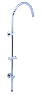 Slezák-RAV: Sprchová tyč k bateriím s hlavovou a ruční sprchou MD0554
