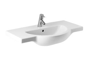 JIKA - Umyvadlo do nábytku Lyra 80cm 8.1338.7