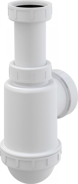 AlcaPlast Sifon dřezový s převlečnou maticí, A443