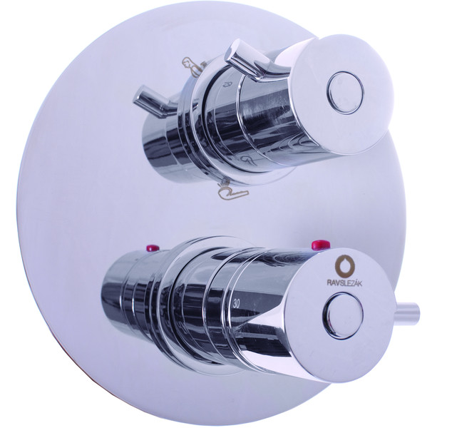 RAV-Slezák Vodovodní baterie sprchová/vanová vestavěná termostatická DT387