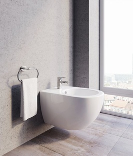 Ravak: Závěsný bidet Uni Chrome, X01517