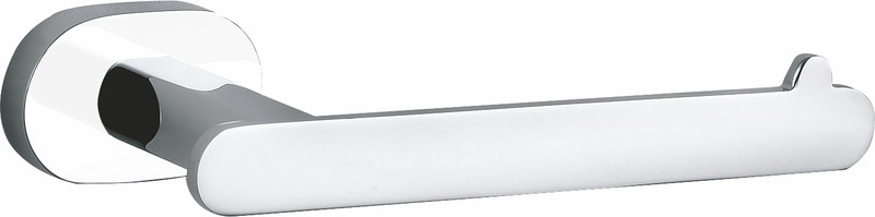 SLEZÁK-RAV:  Držák toaletního papíru rovný chrom/bílá YUKON YUA0402CB
