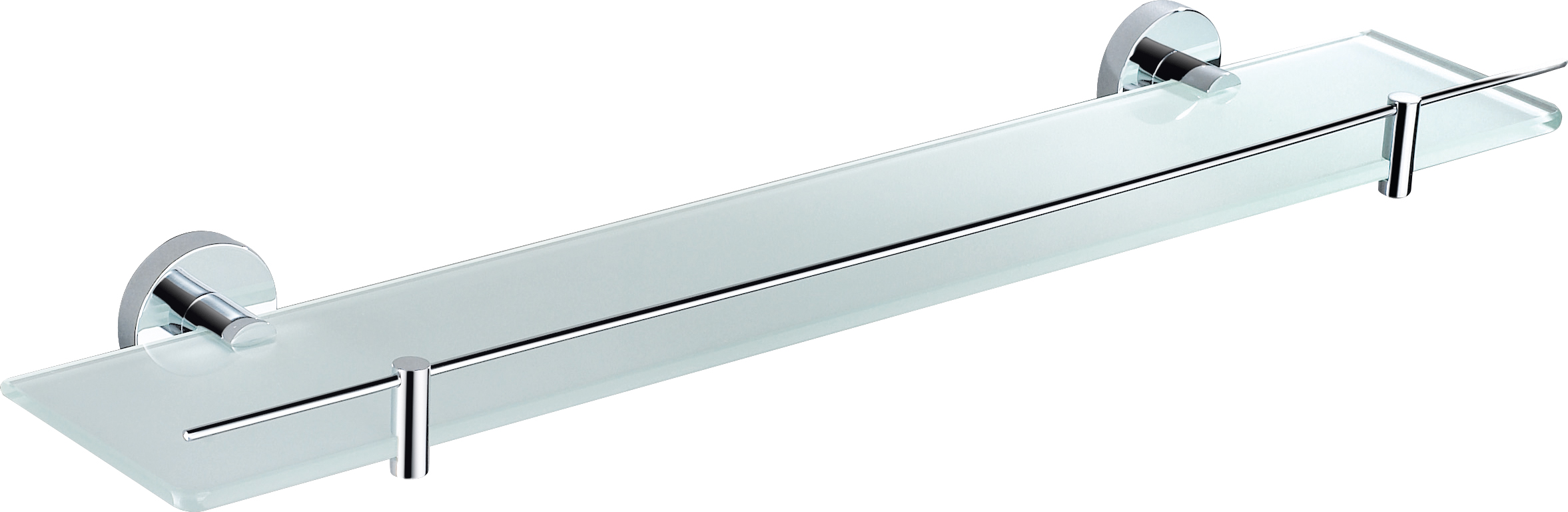 Slezák-RAV: COLORADO Polička skleněná s výklopnou hrazdou COA0900/30