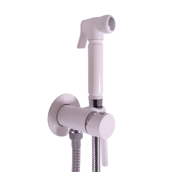 Vodovodní baterie bidetová vestavěná SEINA bílá/chrom SE843/1BC