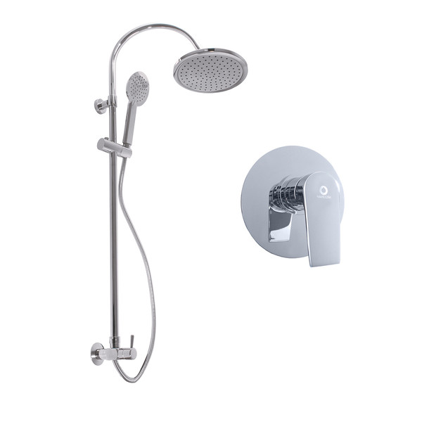 Sprchový komplet COLORADO s hlavovou a ruční sprchou SK0049
