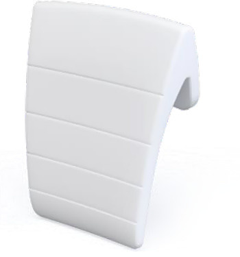 RIHO: PODHLAVNÍK AH 20 SOLID - BÍLÝ