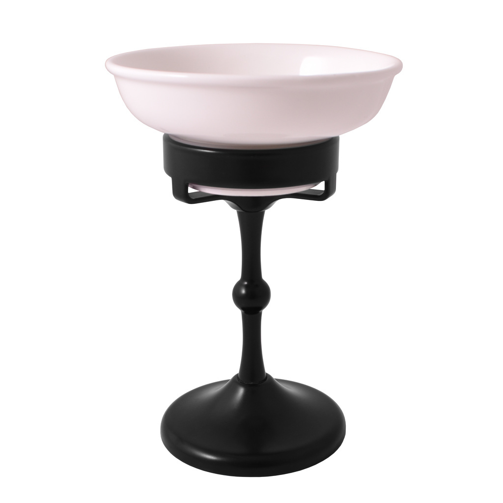 Slezák-RAV: Morava černá matná Mýdlenka keramická MKA0301CMAT