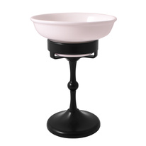 Slezák-RAV: Morava černá matná Mýdlenka keramická MKA0301CMAT