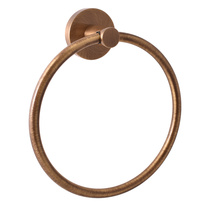 Slezák-RAV: Kruh na ručníky stará mosaz (bronz) COLORADO COA0104SM