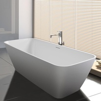 RIHO: Vana volně stojící MALAGA 160x75 SOLID SURFACE