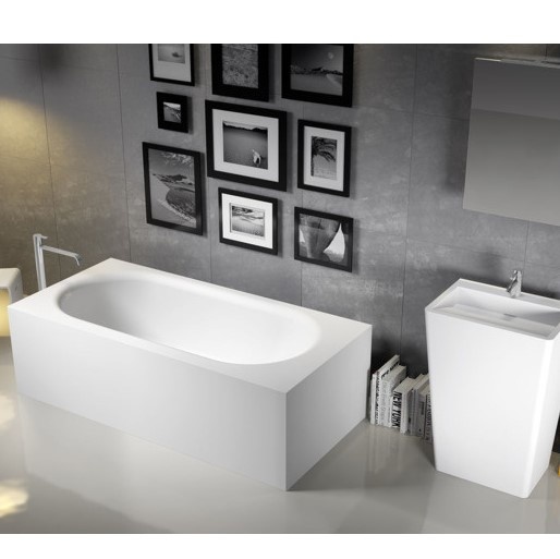 RIHO: Vana volně stojící MADRID 180x86 SOLID SURFACE