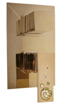 Slezák-RAV: Vodovodní baterie sprchová vestavěná s přepínačem ROYAL1086Z