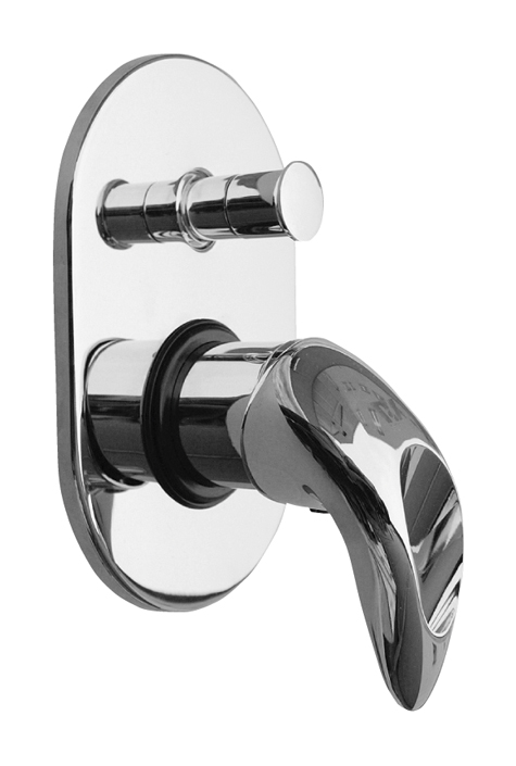 Vodovodní baterie sprchová vestavěná s přepínačem Vltava V186