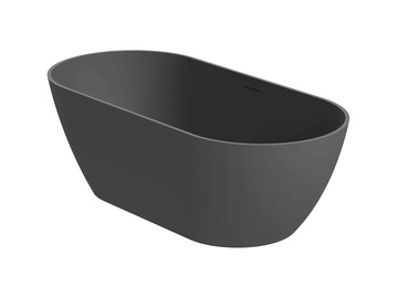  BILBAO Anthracite 169x80 SOLID SURFACE