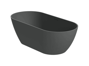 BILBAO Anthracite 169x80 SOLID SURFACE